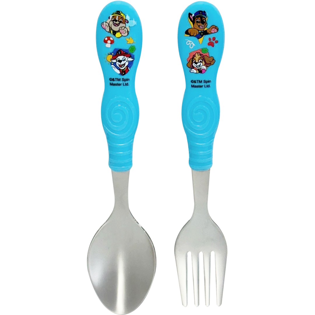 Paw Patrol | 2pc Cutlery Set | Little Gecko