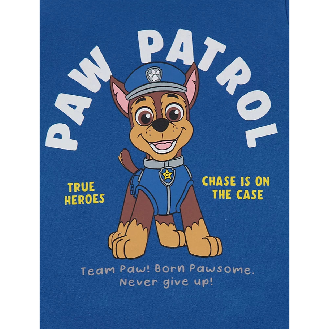 Paw Patrol | Blue Chase Sweatshirt & Jogging Pants Set | Little Gecko