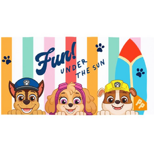 Paw Patrol | Sunny Towel | Little Gecko