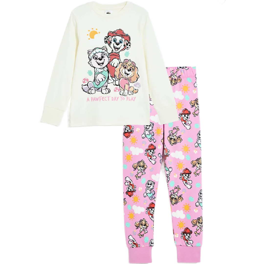 Paw Patrol | Pawfect Day Pyjamas | Little Gecko