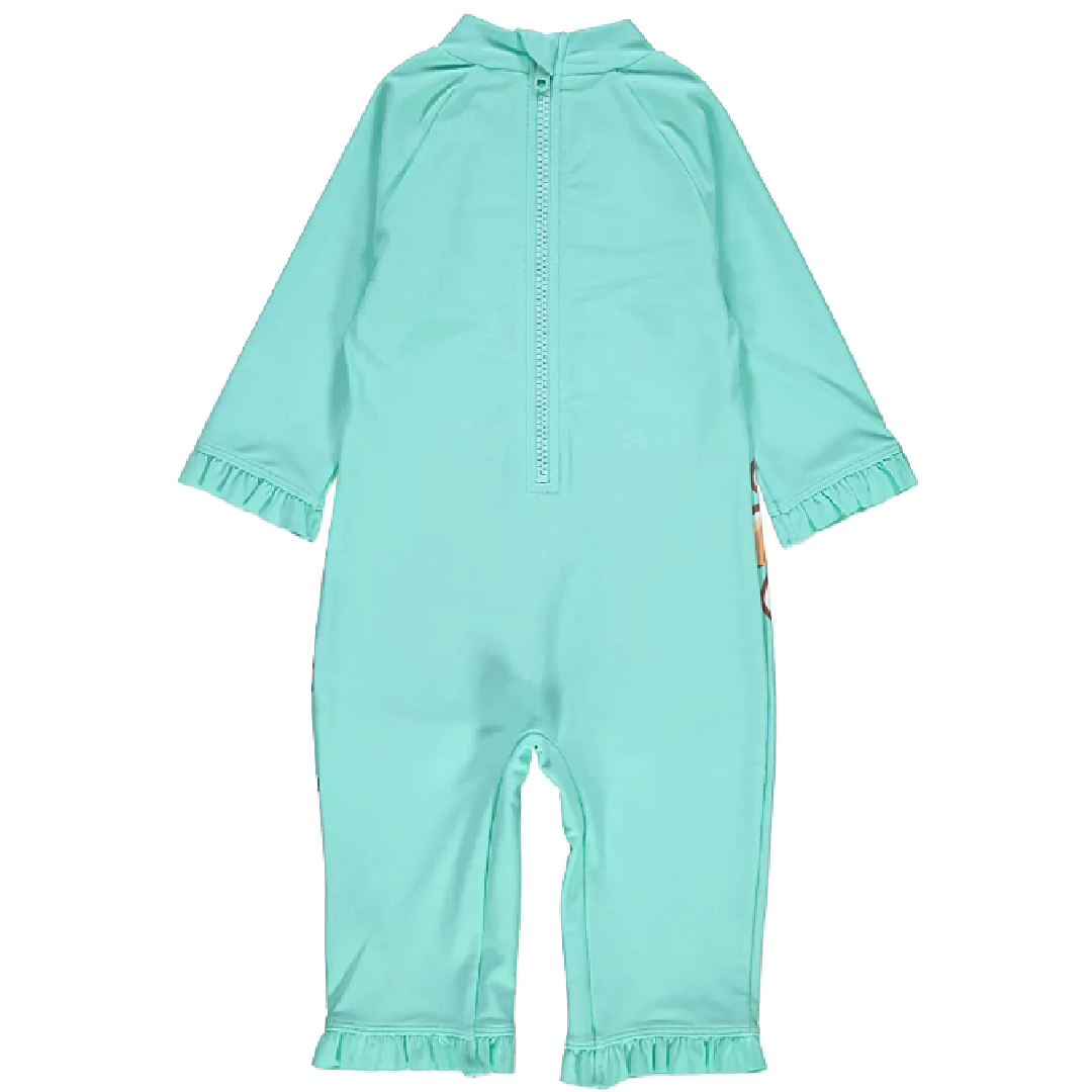 Paw Patrol | Turquoise Sunsuit | Little Gecko