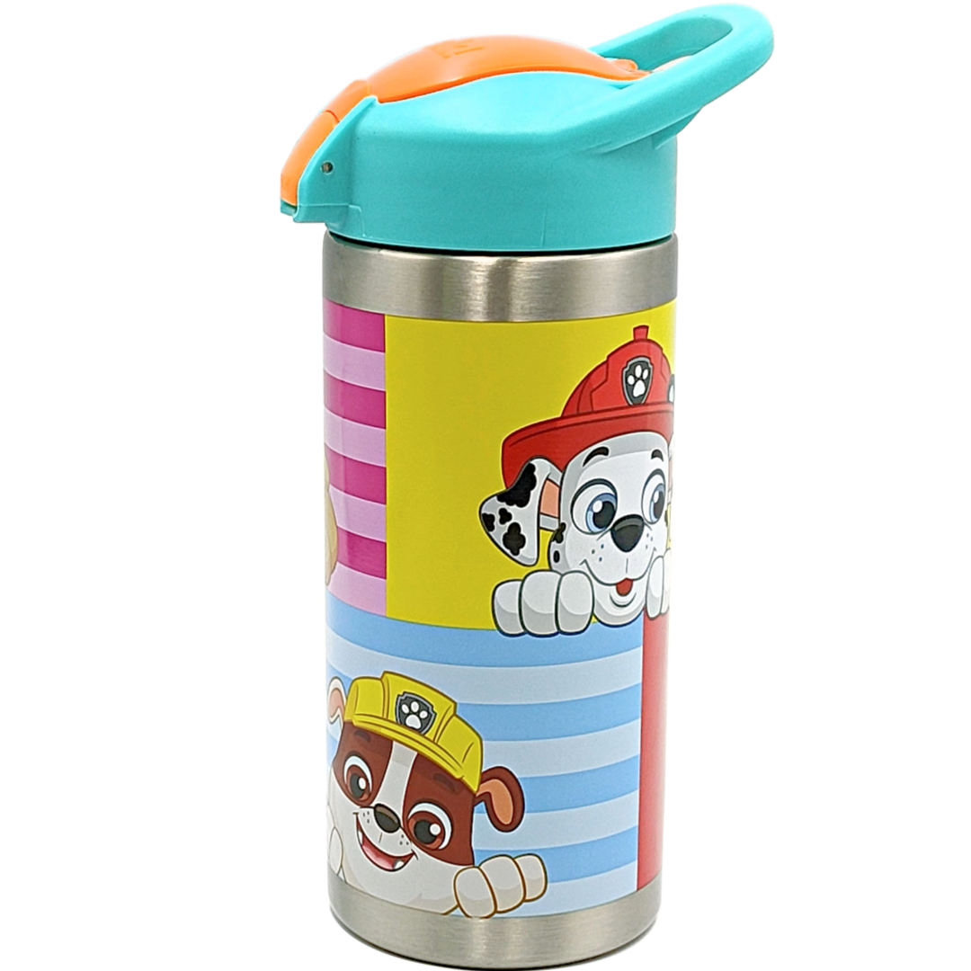 Paw Patrol | Stainless Steel Drink Bottle | Little Gecko