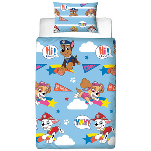 PAW PATROL Single Bed Quilt Cover Set - I'm Cool