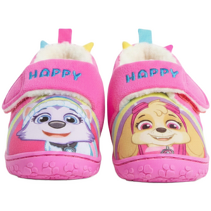 PAW PATROL Pink Rainbow Slippers
