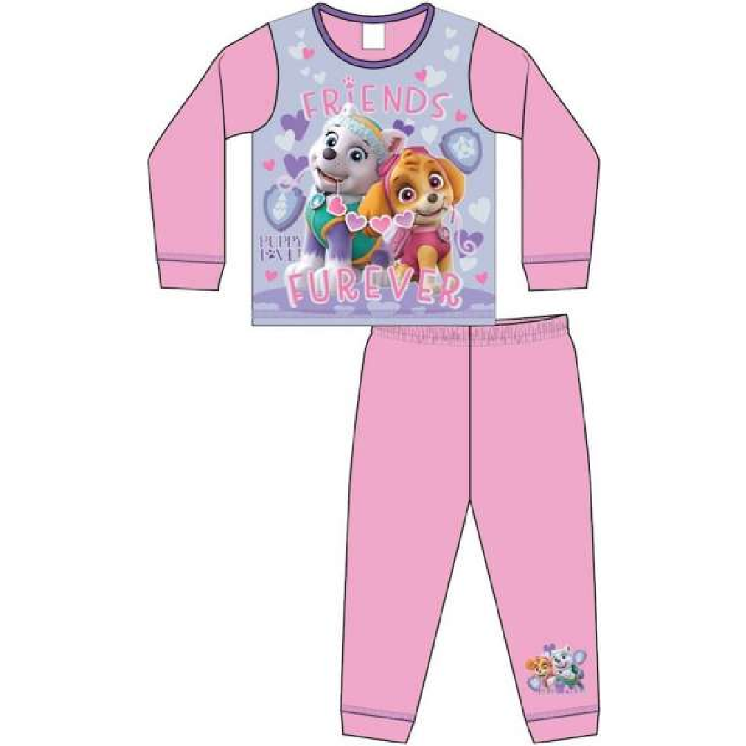 Paw Patrol | Friends Furever Pyjamas | Little Gecko