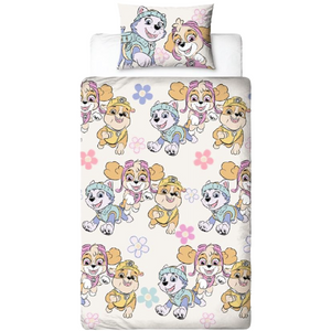 Paw Patrol | Brushed Single Bed Quilt Cover Set | Little Gecko