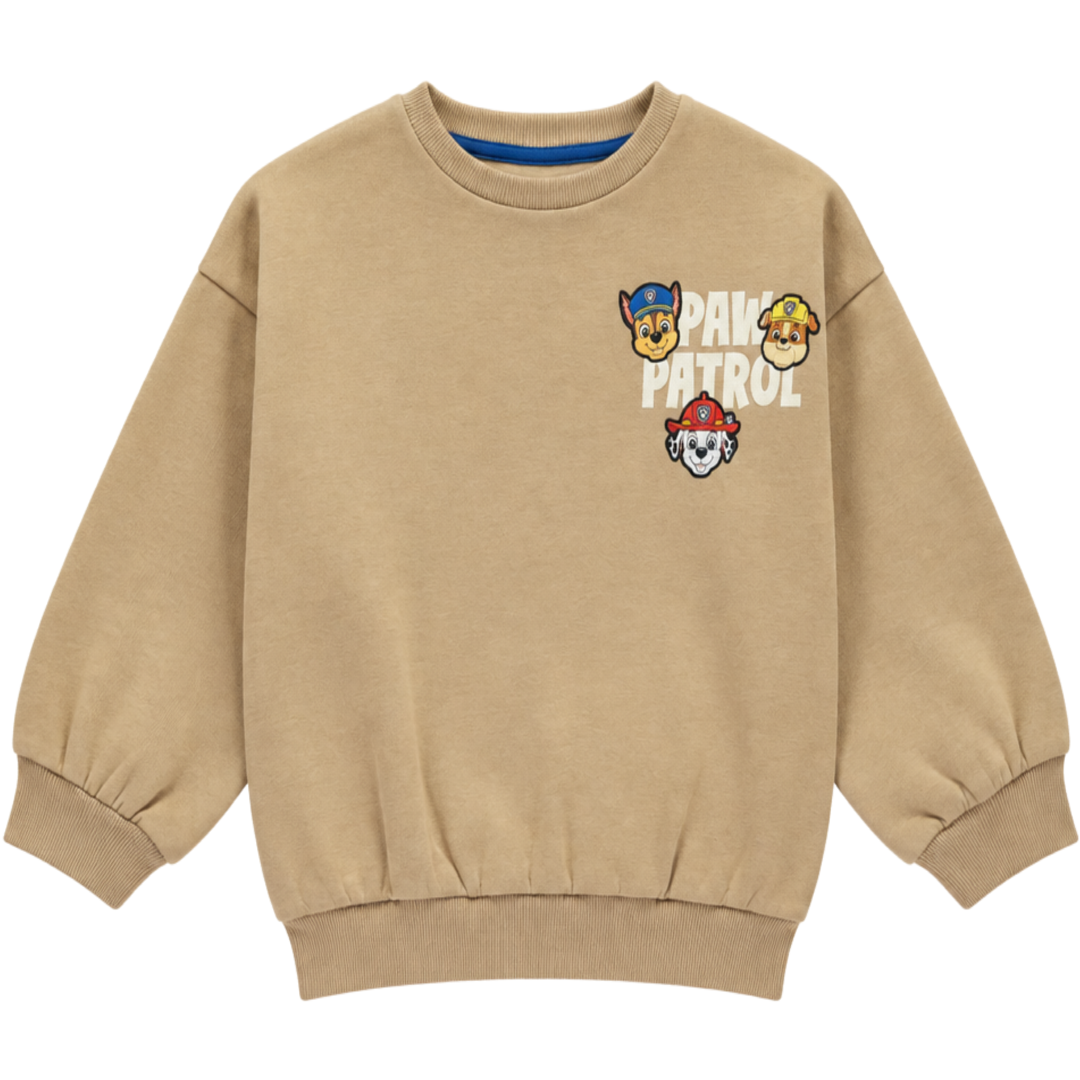 PAW PATROL Tan Sweatshirt