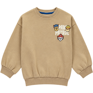 PAW PATROL Tan Sweatshirt
