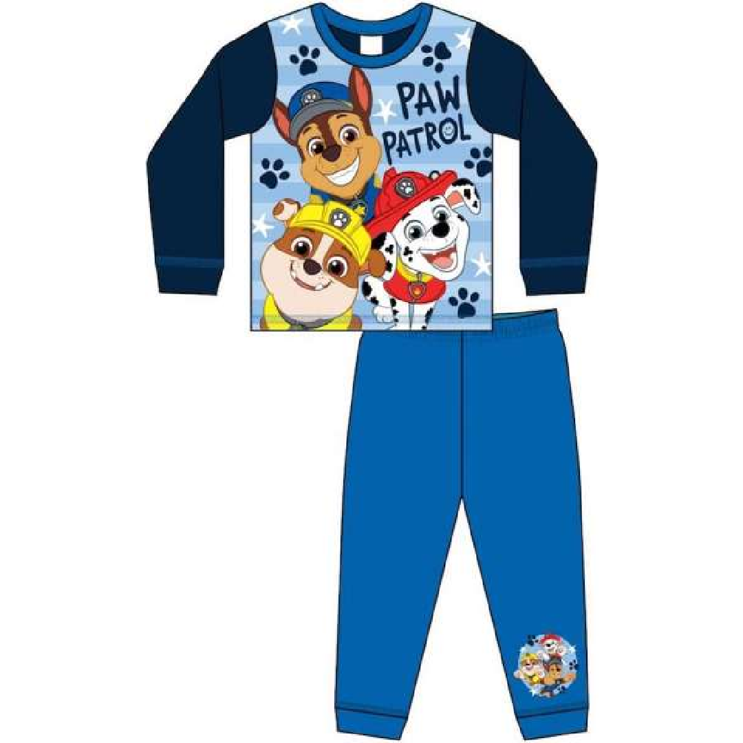 Paw Patrol | Navy Friends Pyjamas | Little Gecko