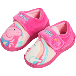 Peppa Pig | Bright Pink Slippers | Little Gecko