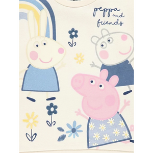Peppa Pig | Peppa Pig & Friends Sweatshirt & Jogging Pants Set | Little Gecko