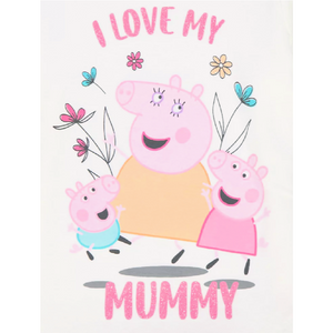 Peppa Pig | I Love My Mummy Pyjamas | Little Gecko