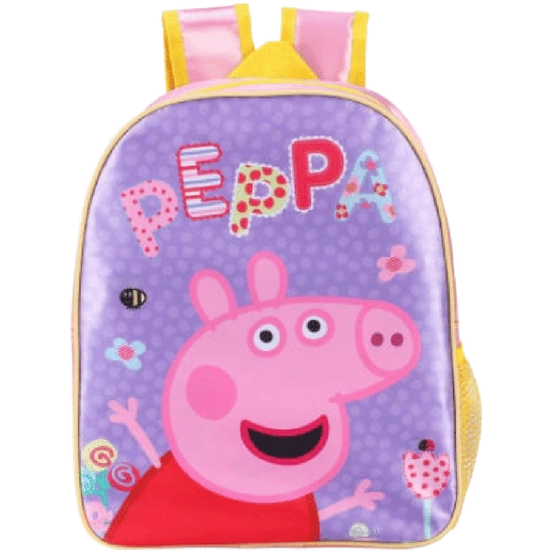 Peppa Pig | Purple Backpack | Little Gecko