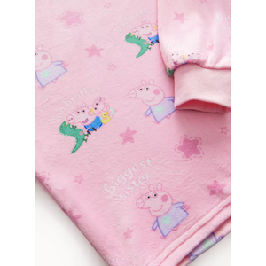 Peppa Pig | Pink Long Pyjamas | Little Gecko