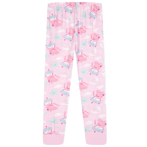 Peppa Pig | Pink All Over Print Pyjamas | Little Gecko