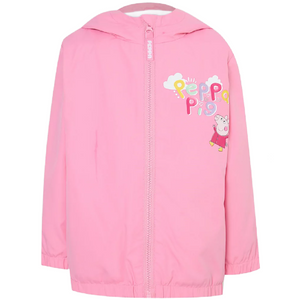 Peppa Pig | Pink Hooded Raincoat | Little Gecko