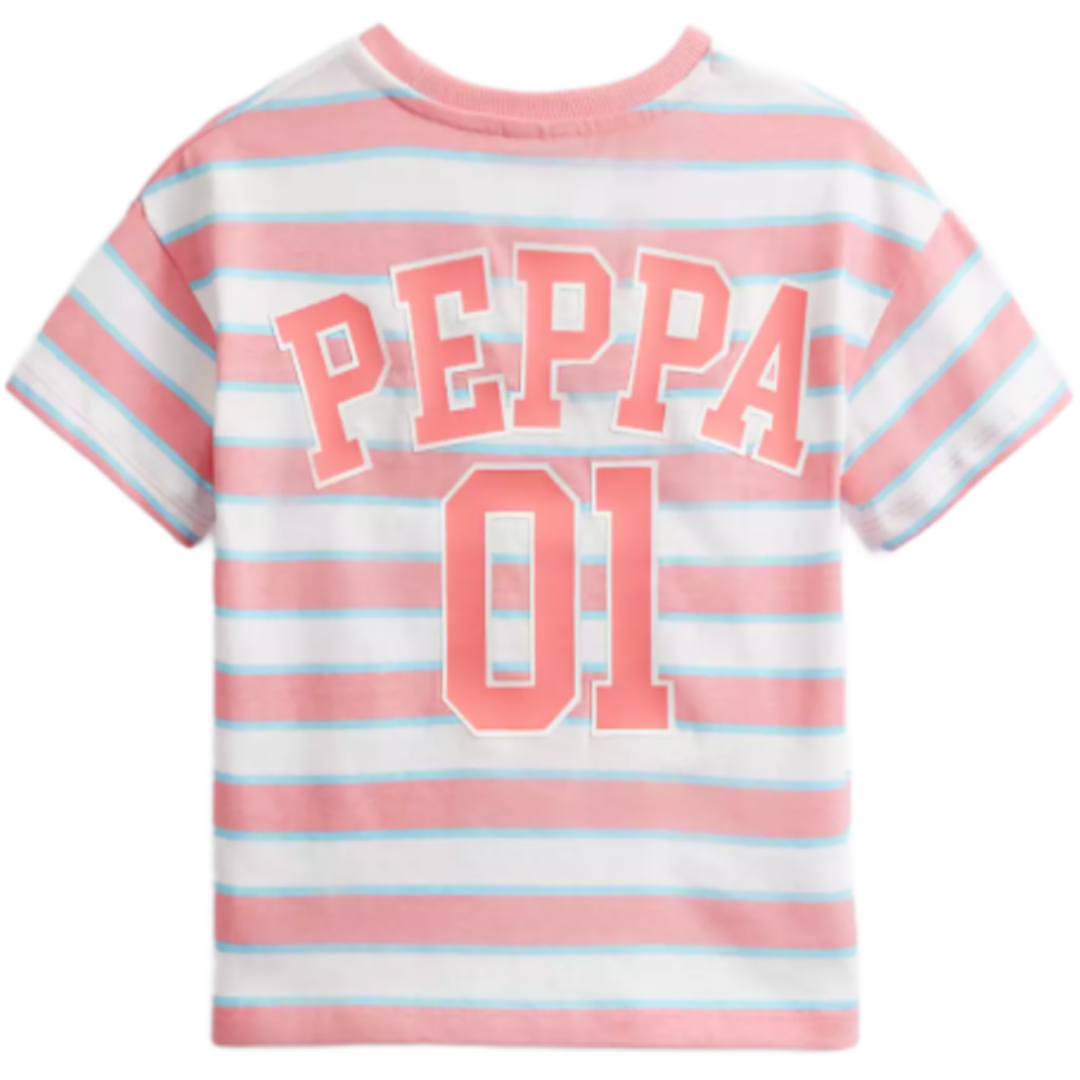 PEPPA PIG Striped Soccer T-Shirt