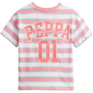 PEPPA PIG Striped Soccer T-Shirt