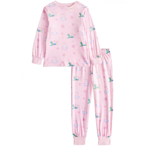 Peppa Pig | Pink Long Pyjamas | Little Gecko