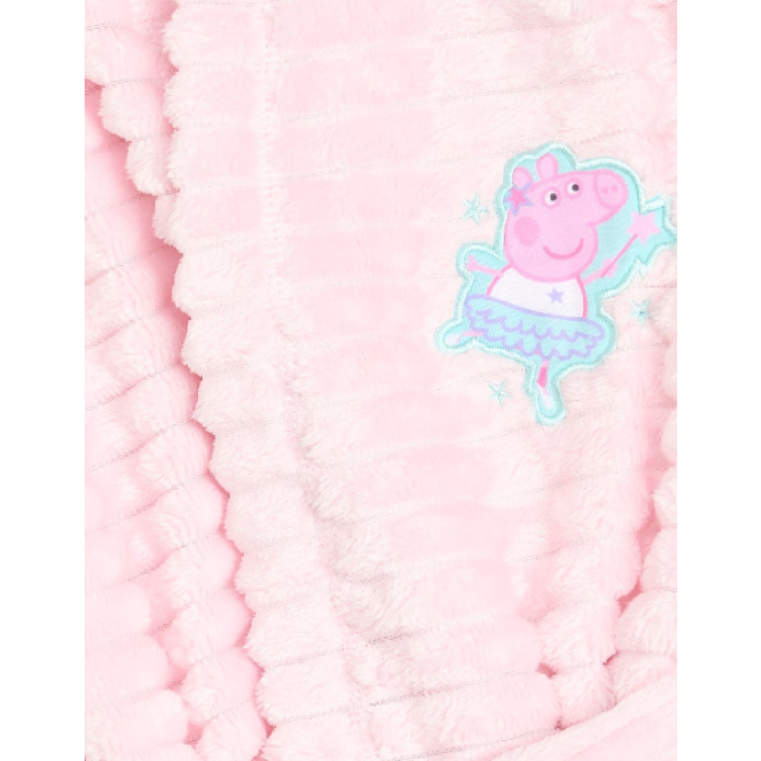 Peppa Pig | Pink Dressing Gown | Little Gecko