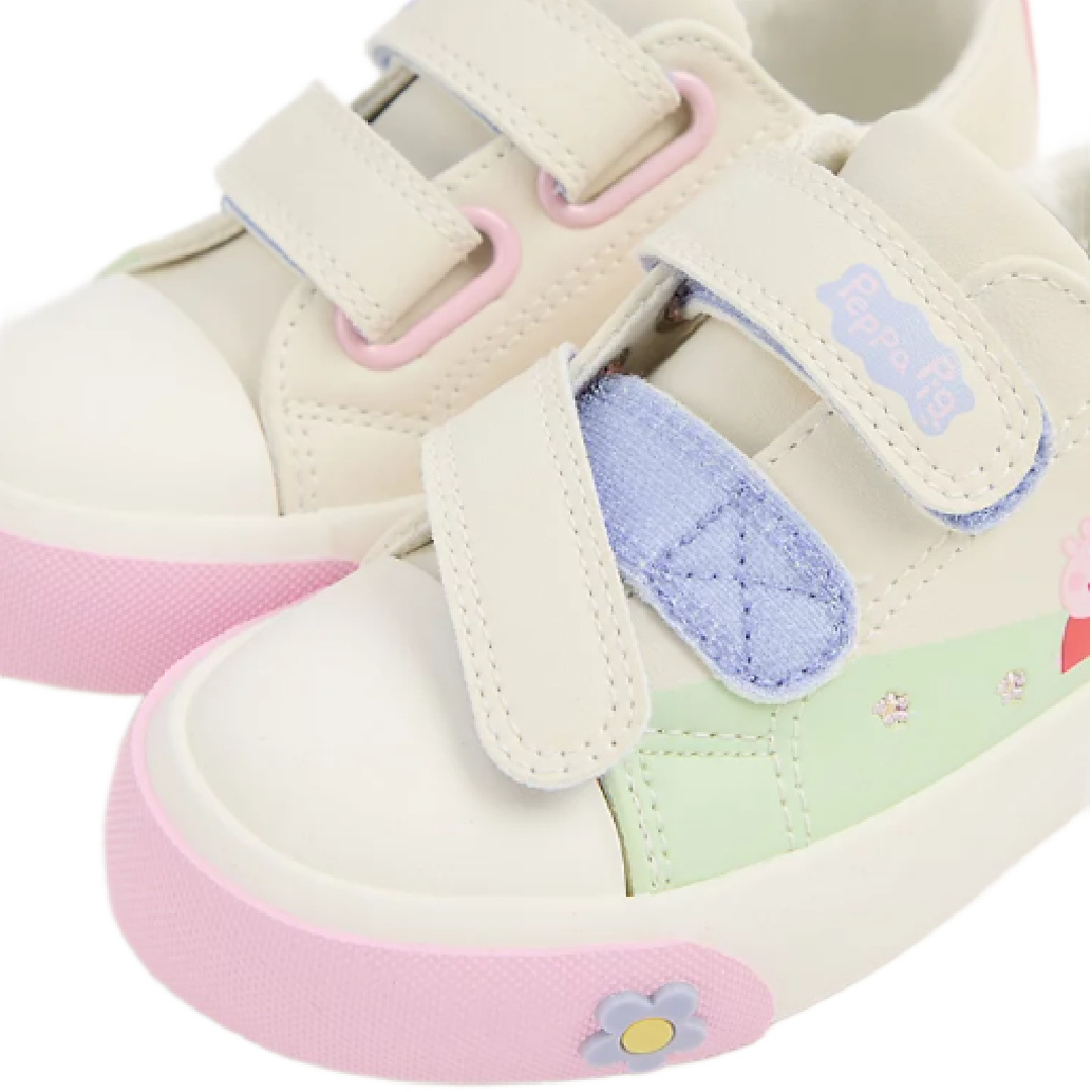 PEPPA PIG White Trainers