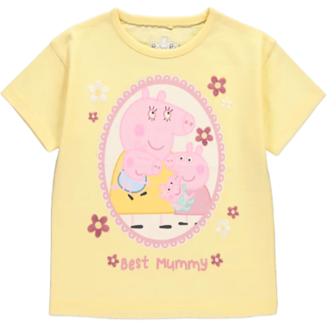 PEPPA PIG Yellow T-Shirt