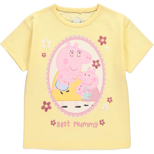 PEPPA PIG Yellow T-Shirt
