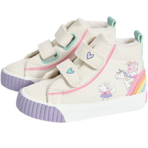 Peppa Pig | High Top Trainers | Little Gecko