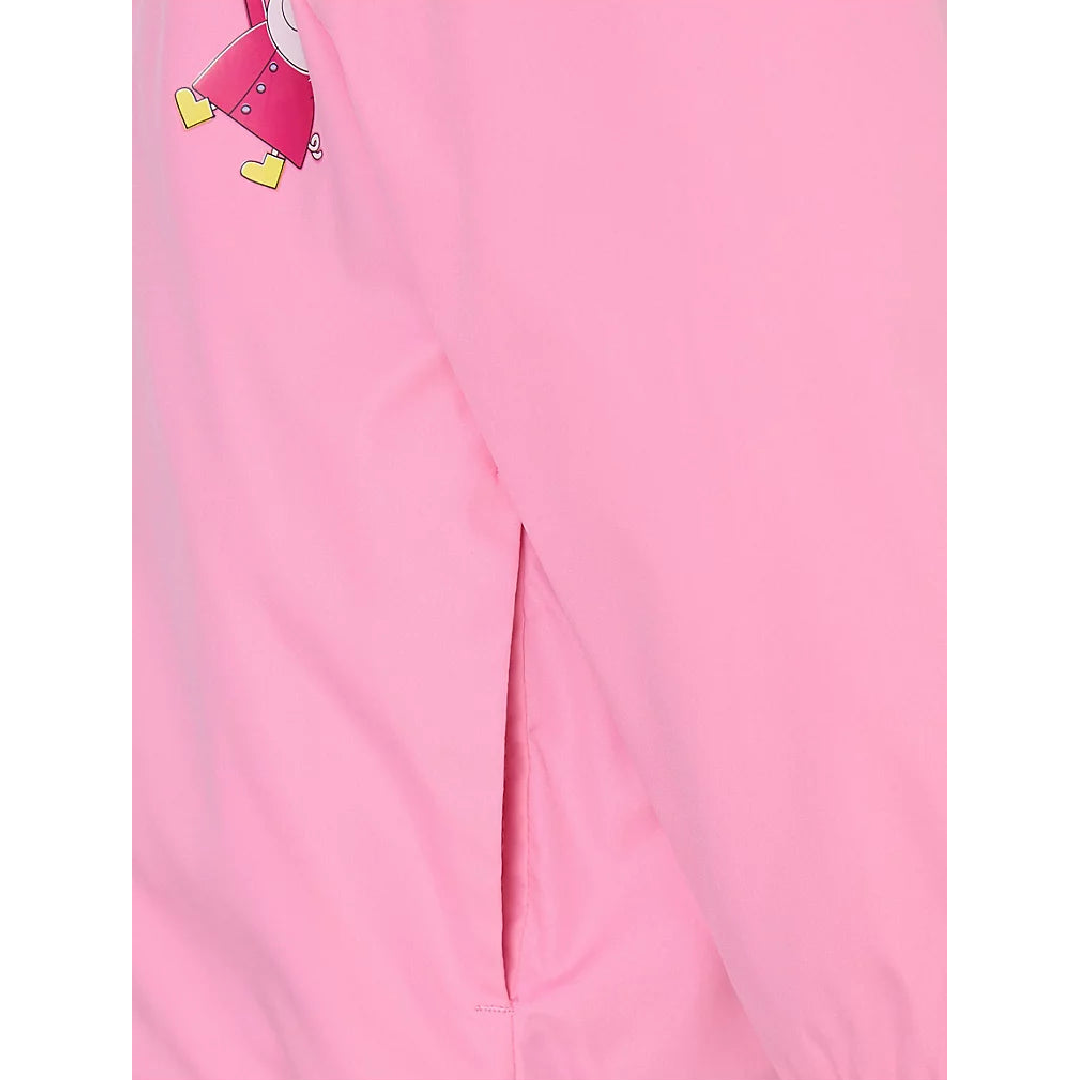 Peppa Pig | Pink Hooded Raincoat | Little Gecko