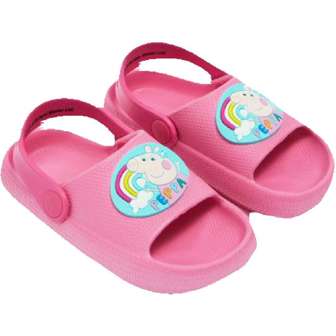 Peppa Pig | Pink Slides | Little Gecko