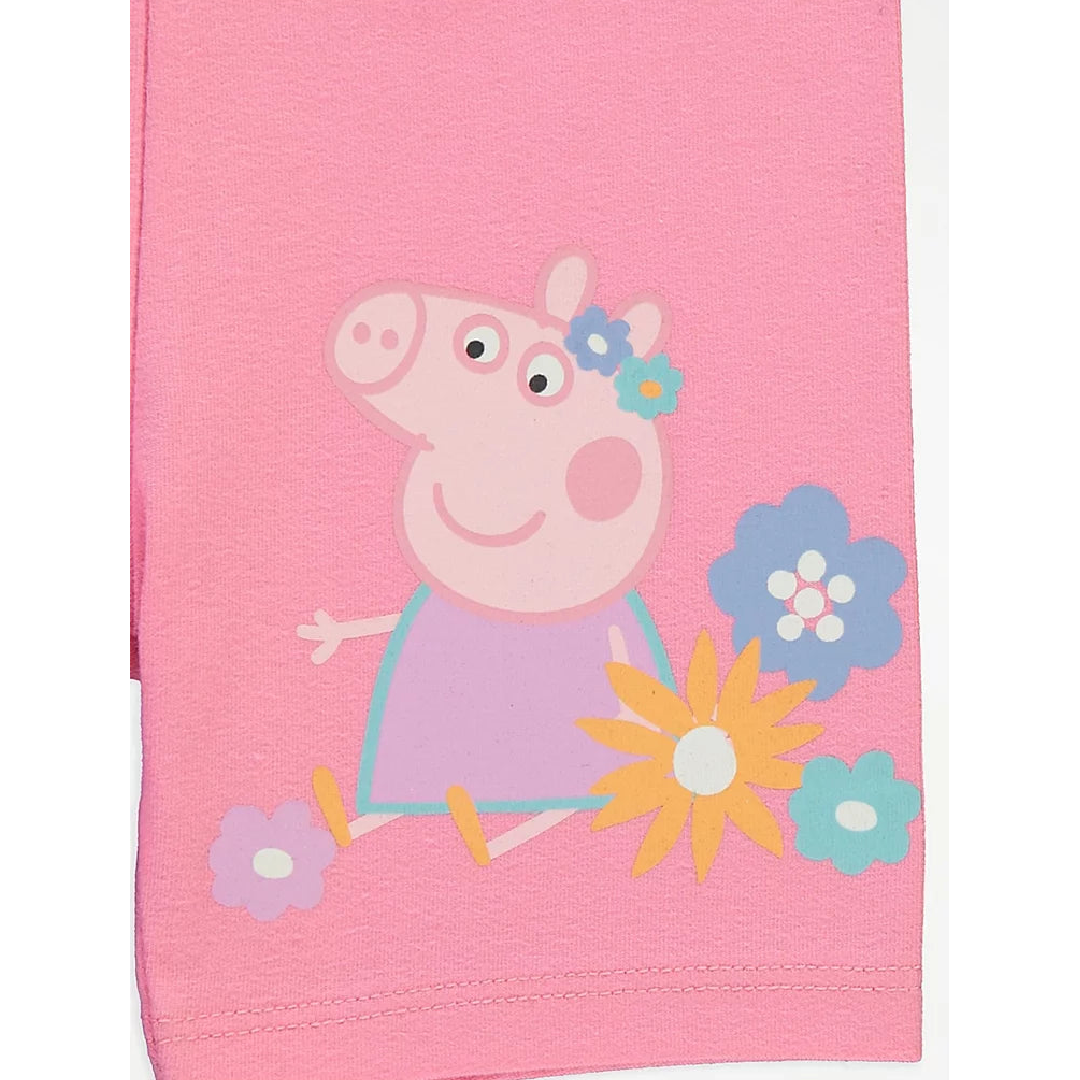 Peppa Pig | 3pk Bike Shorts | Little Gecko