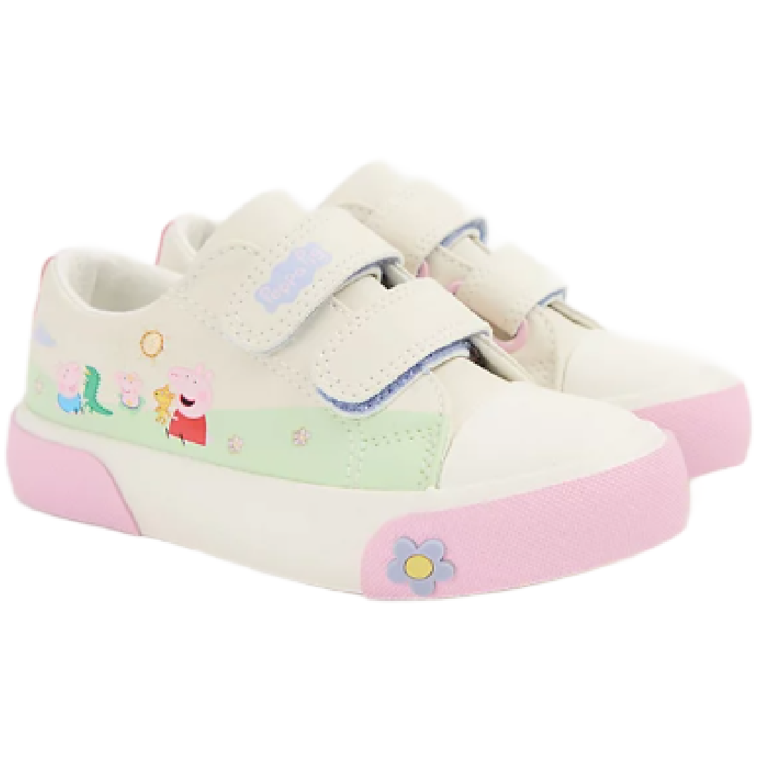PEPPA PIG White Trainers