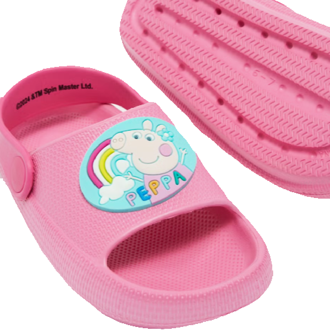 Peppa Pig | Pink Slides | Little Gecko