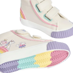 Peppa Pig | High Top Trainers | Little Gecko