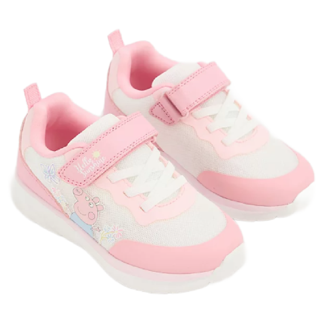PEPPA PIG Pink Trainers