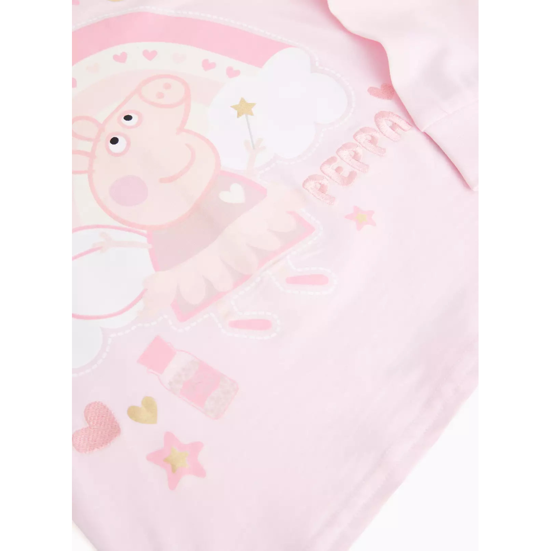 Peppa Pig | Pink Fairy Long Pyjamas | Little Gecko