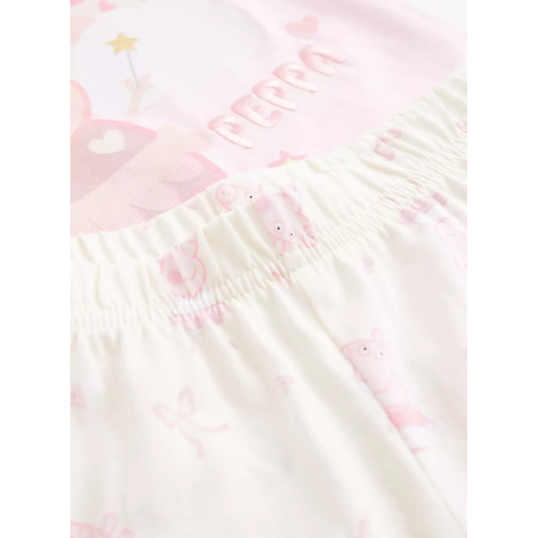 Peppa Pig | Pink Fairy Long Pyjamas | Little Gecko