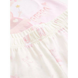 Peppa Pig | Pink Fairy Long Pyjamas | Little Gecko