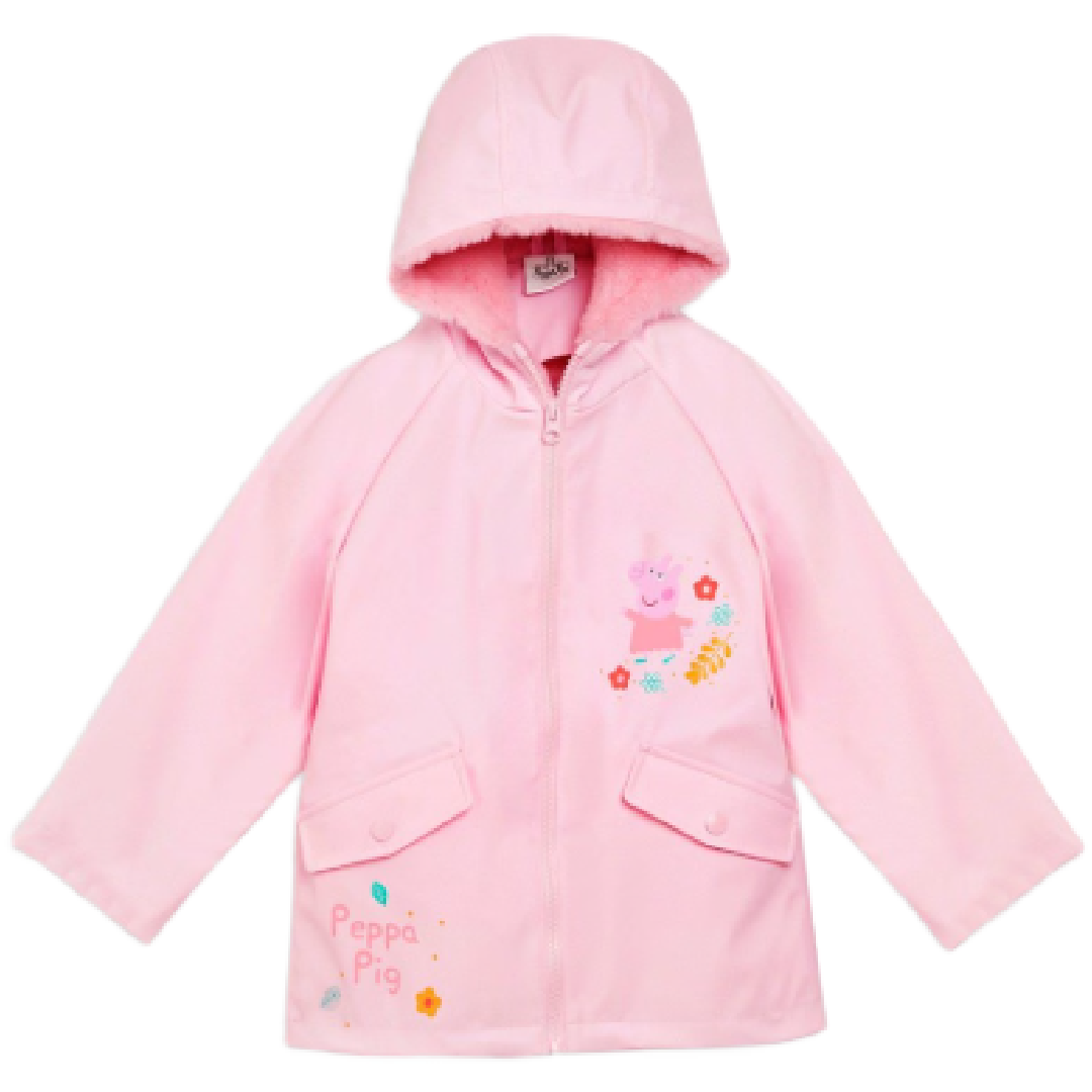 Peppa Pig | Pink Raincoat | Little Gecko