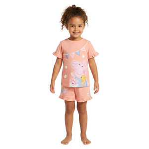 PEPPA PIG Peach Pyjama Set