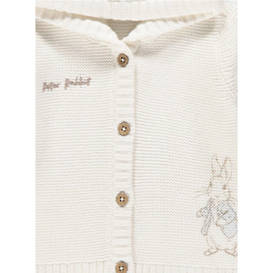 Peter Rabbit | Knitted Hoodied Jacket | Little Gecko