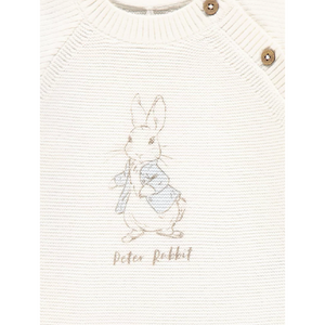 Peter Rabbit | Knitted Jumper & Leggings Set | Little Gecko