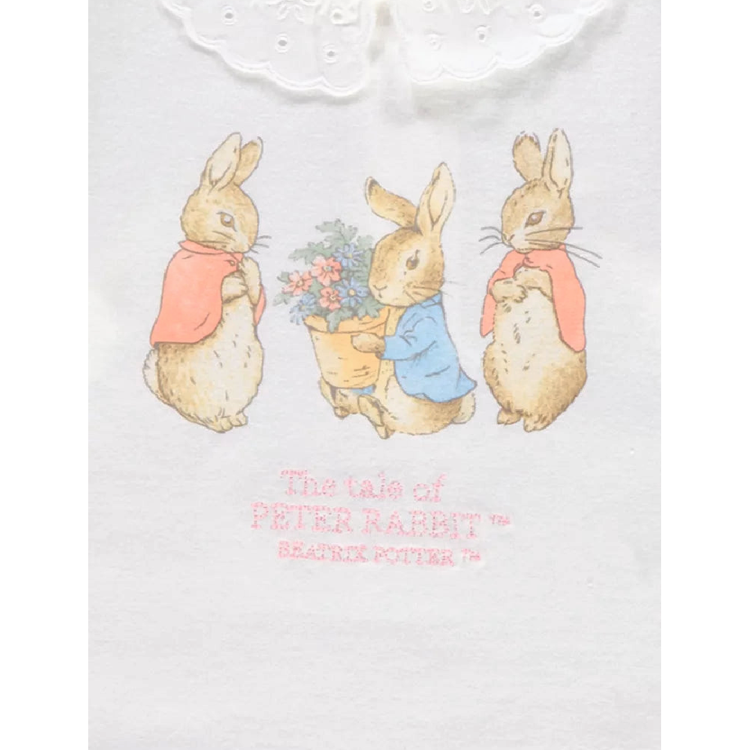 Peter Rabbit | Frill Collar Top & Leggings Set | Little Gecko