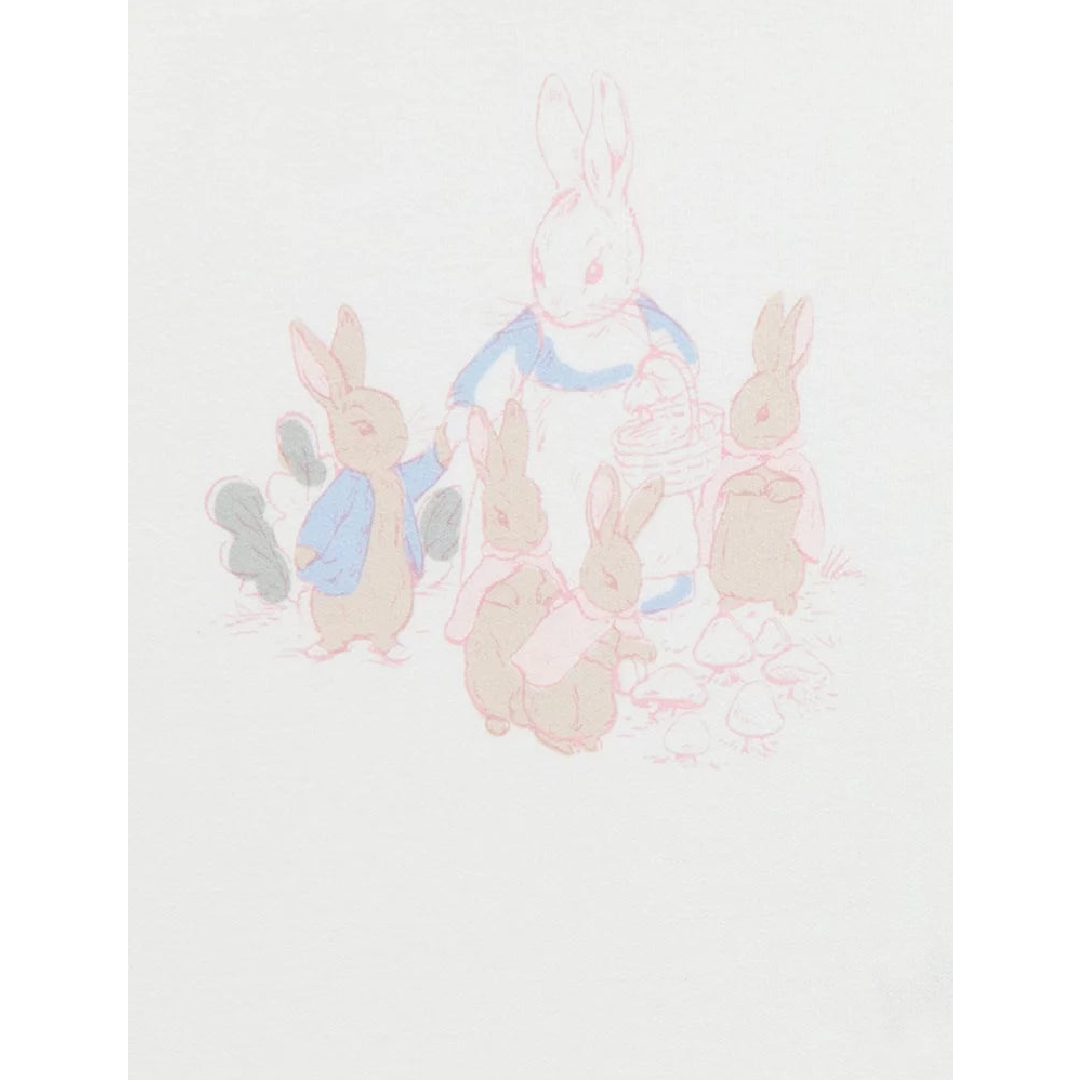 Peter Rabbit | 2pk Pink Pyjamas | Little Gecko