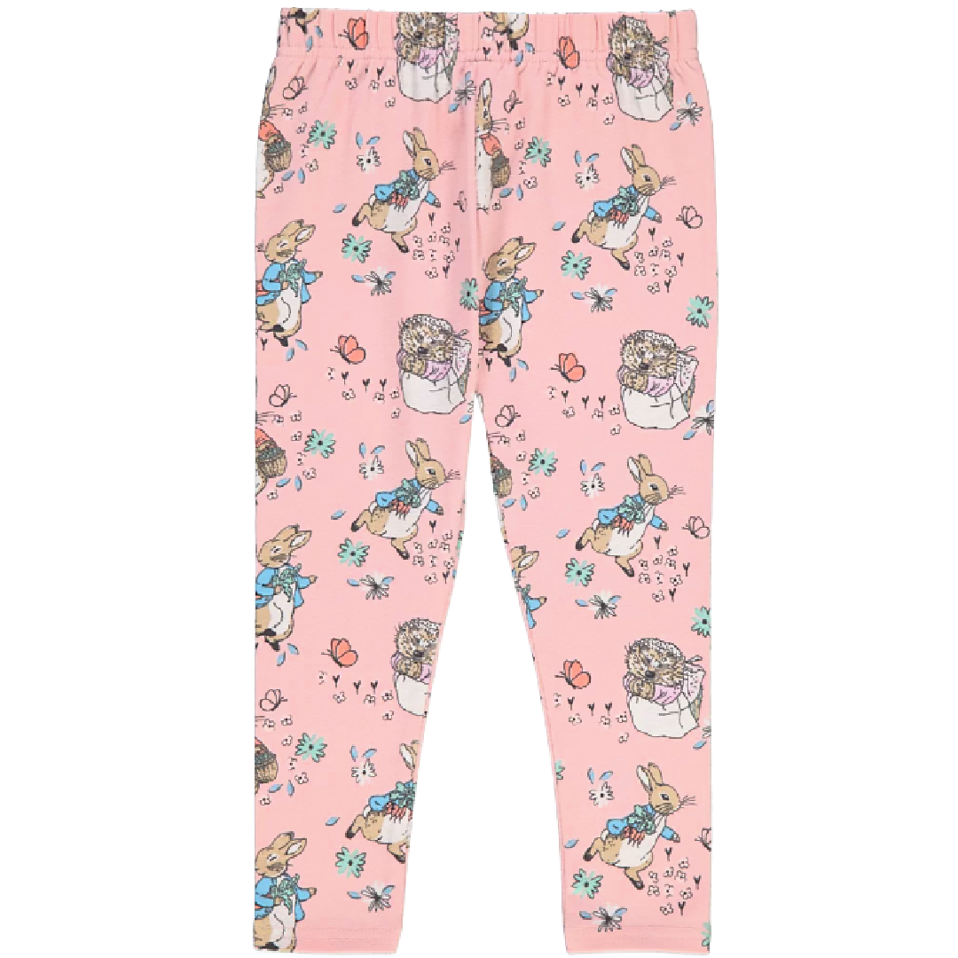 Peter Rabbit | Pink Sweatshirt & Leggings Set | Little Gecko