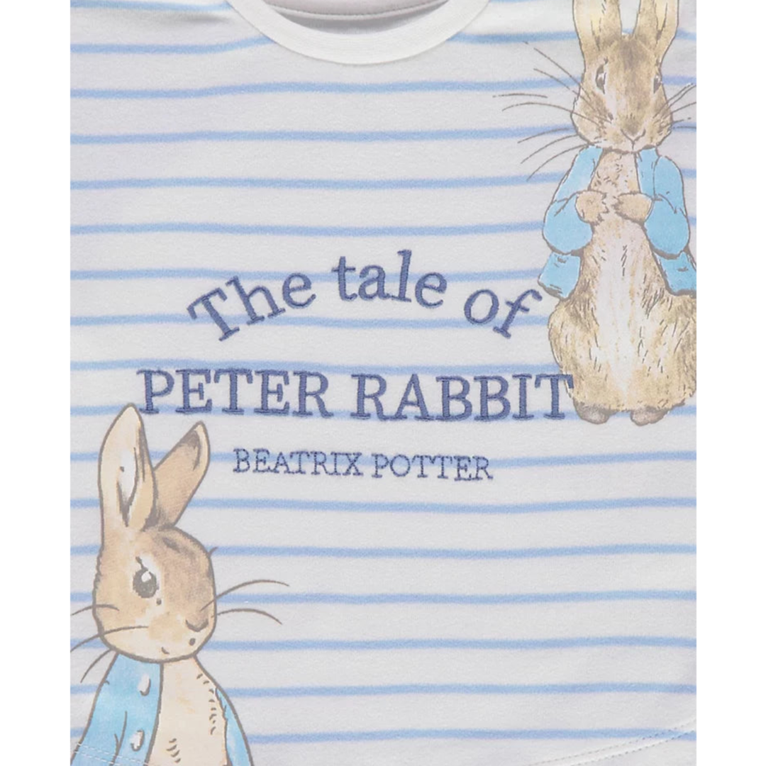 Peter Rabbit | Striped Top & Leggings Set | Little Gecko