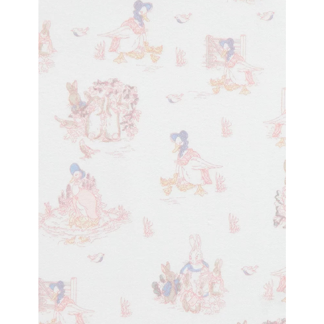 Peter Rabbit | 2pk Pink Pyjamas | Little Gecko