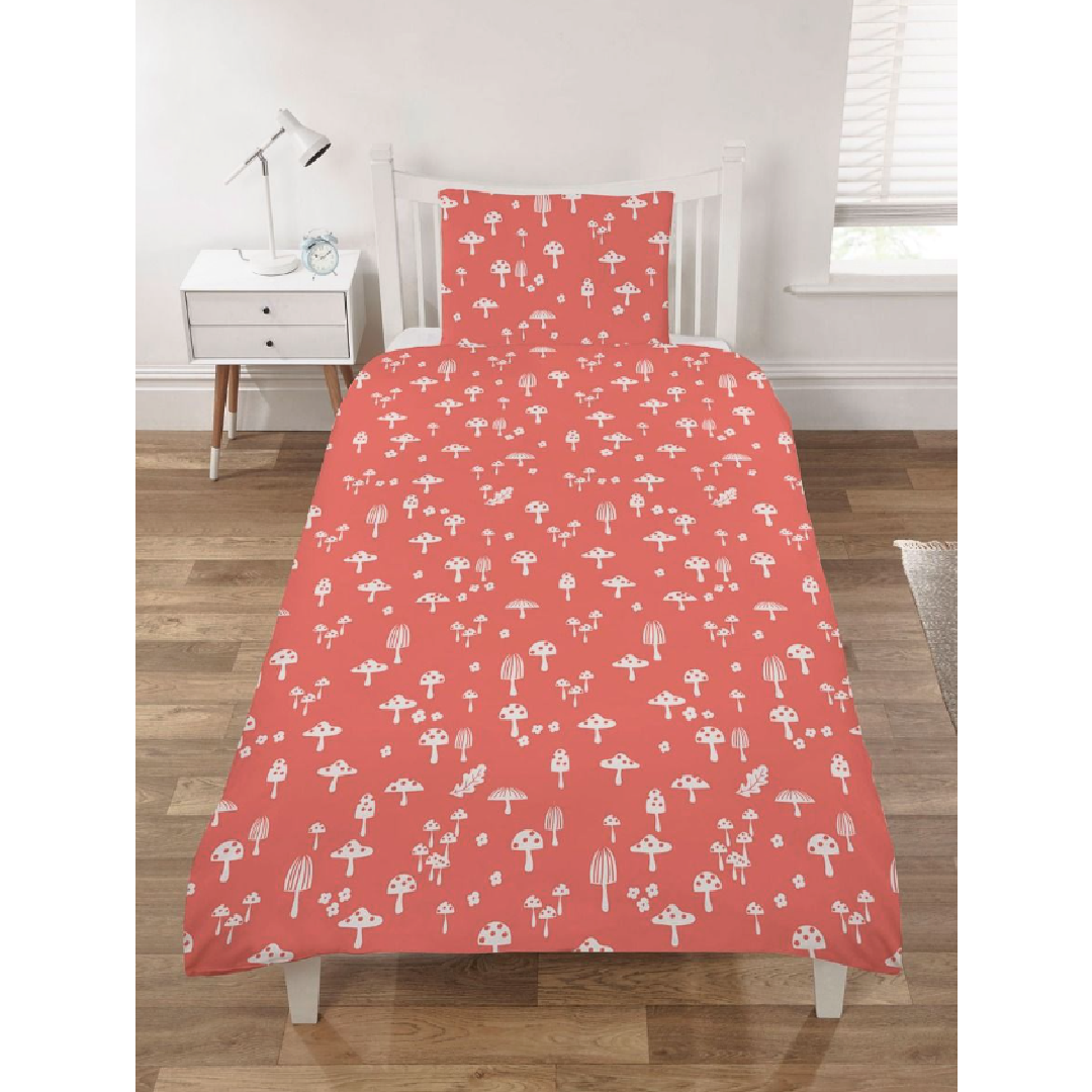 Peter Rabbit | Toddler/Cot Bed Quilt Cover Set - Forest Life | Little Gecko