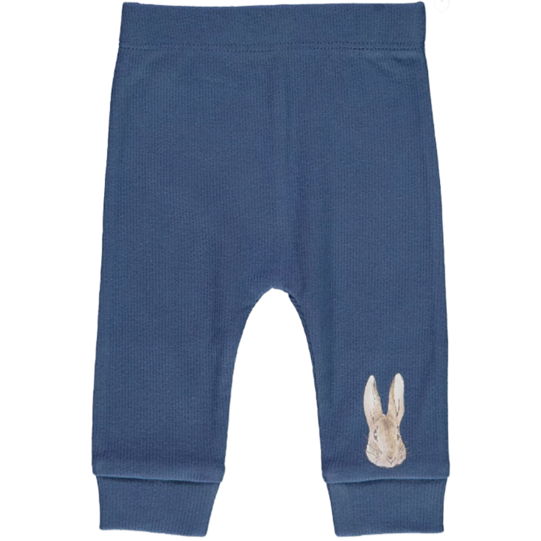Peter Rabbit | Striped Top & Leggings Set | Little Gecko