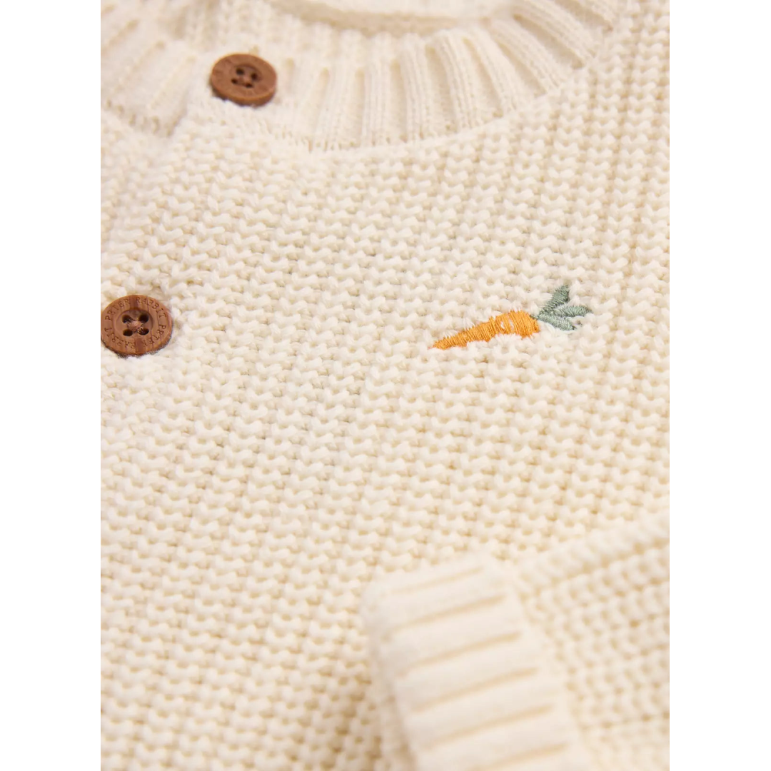 PETER RABBIT Cream Knitted Cardigan